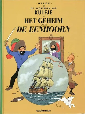 Kuifje 11 Het geheim van de eenhoorn