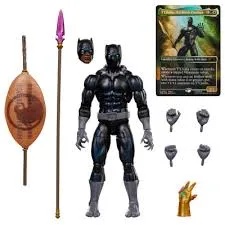 MAGIC THE GATHERING: MARVEL SUPER HEROES MARVEL LEGENDS ACTION FIGURE BLACK PANTHER