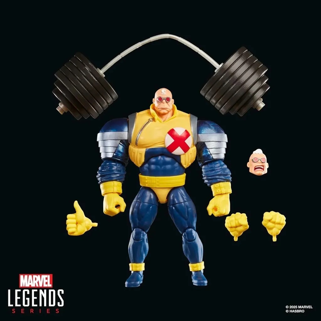 X-FACTOR MARVEL LEGENDS ACTION FIGURE STRONG GUY 15 CM