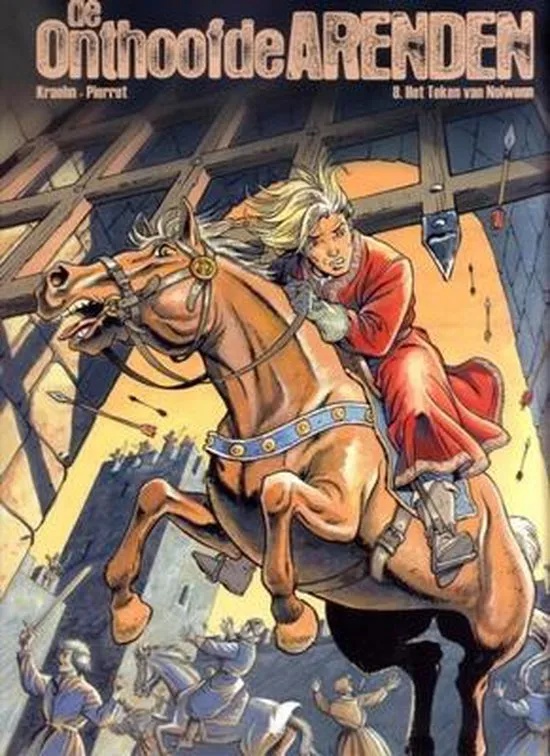 Onthoofde Arenden 8 Het teken van Nolwenn