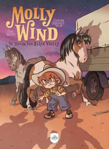 Molly Wind 3 De dieven van Black Valley