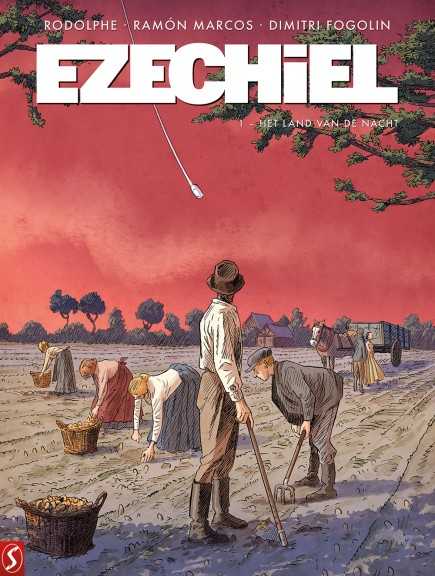 Ezechiël 1 Het land van de nacht