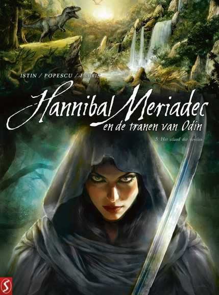 Hannibal Meriadec 5 Het Eiland der Nevelen (Laatste deel)