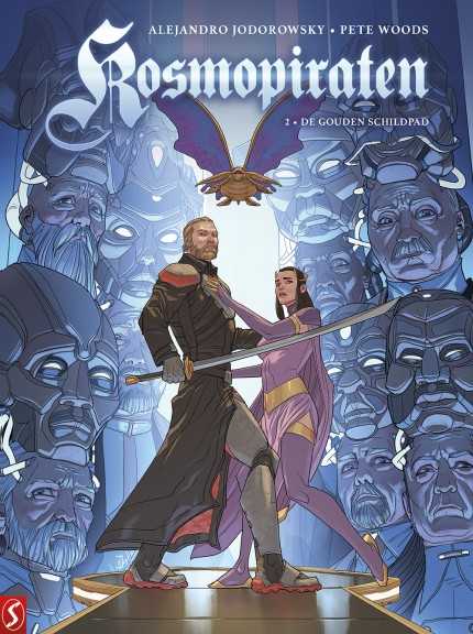 Kosmopiraten 2 De Gouden Schildpad (Laatste deel)