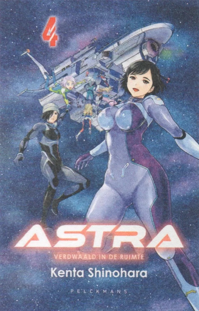Astra - Verdwaald in de ruimte 4