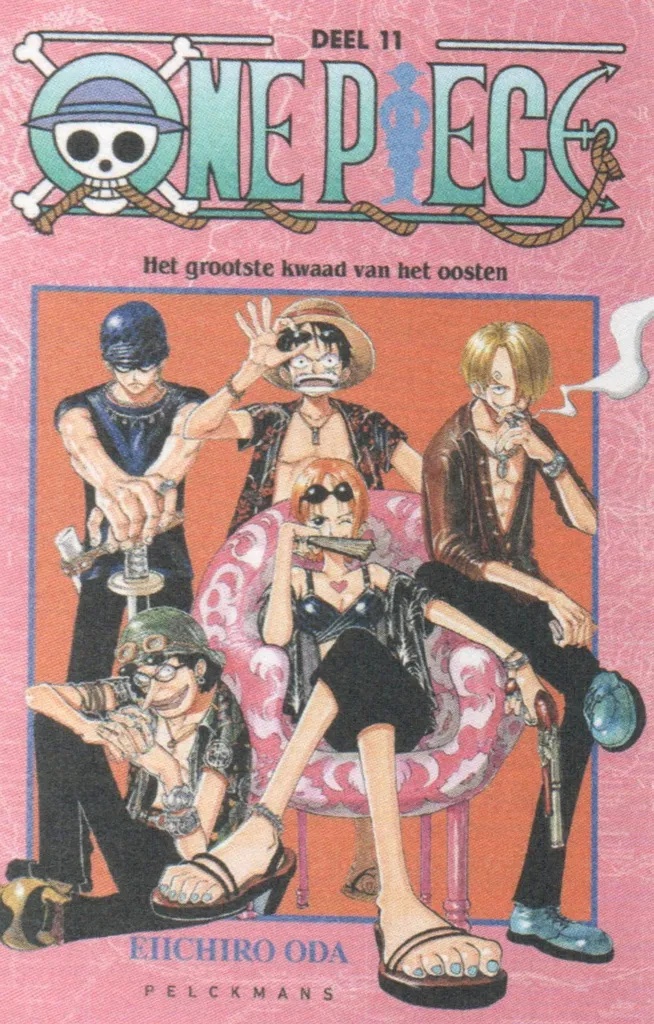 One Piece NL 11 Het grootste kwaad van het oosten