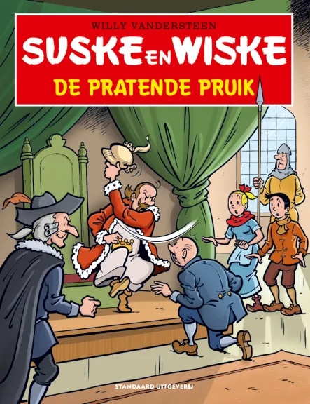 Suske en Wiske 74 De Pratende Pruik