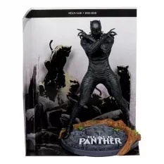 MARVEL COLLECTION PVC STATUE 1/10 BLACK PANTHER (MARVEL KNIGHTS #4)17 CM