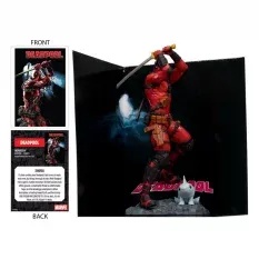 MARVEL COLLECTION PVC STATUE 1/10 DEADPOOL (DEADPOOL #1) 18 CM