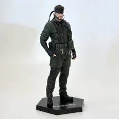 METAL GEAR SOLID DELTA: SNAKE EATER PVC FIGURE NAKED SNAKE 20 CM