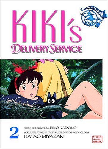 KIKIS DELIVERY SERVICE 2 FILM COMIC