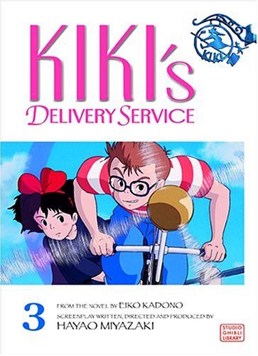 KIKIS DELIVERY SERVICE 3 FILM COMIC