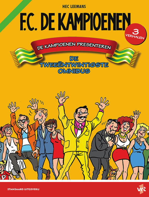 FC De Kampioenen Omnibus 22 De Kampioenen presenteren