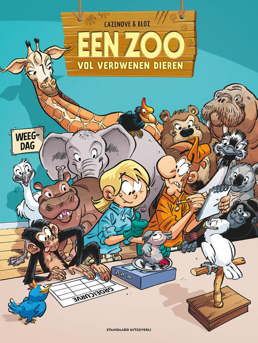 Zoo Vol Verdwenen Dieren 7