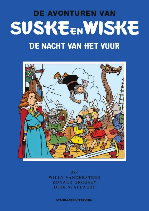 Suske en Wiske door... 13 De nacht van het vuur