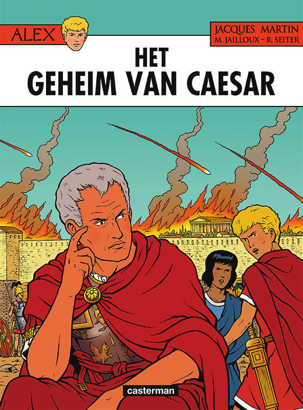 Alex 45 Het geheim van Caesar