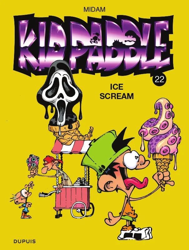 Kid Paddle 22 Ice Scream