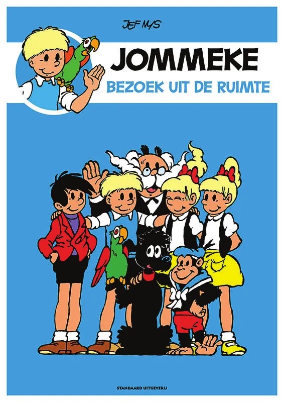 Jommeke 335 Bezoek uit de ruimte