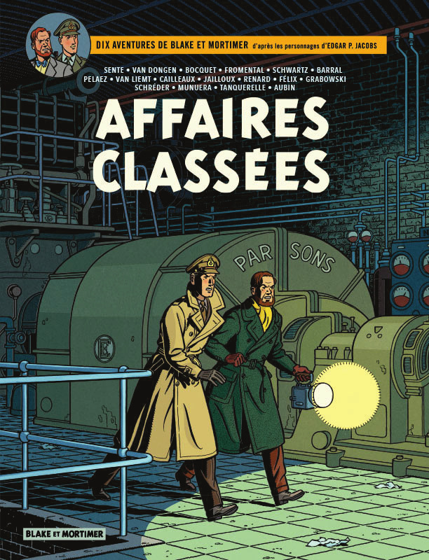 Blake & Mortimer Buitenreeks Gedane zaken