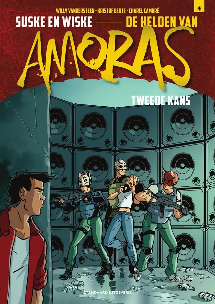 Helden van Amoras 4 Tweede kans
