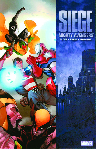 SIEGE MIGHTY AVENGERS