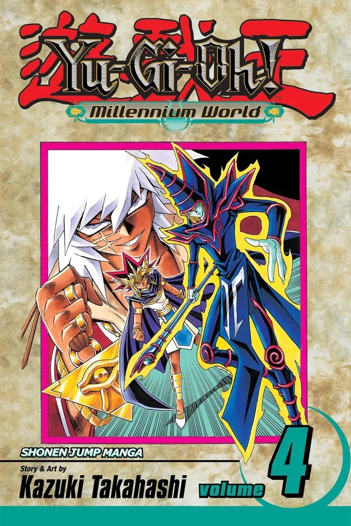 YU GI OH MILLENNIUM WORLD 4