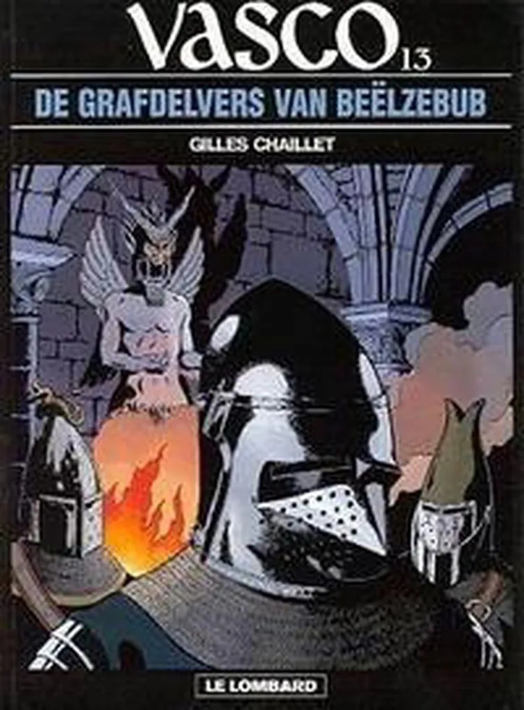 Vasco 13 Grafdelvers van Beëlzebub, De