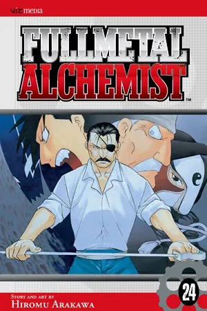 FULLMETAL ALCHEMIST 24