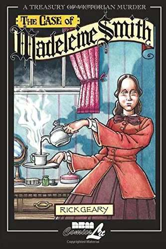 TREASURY VICTORIAN MURDER 8 MADELEINE SMITH