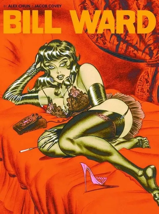 PIN-UP ART OF BILL WARD (NEW PTG)