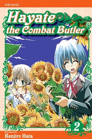 HAYATE COMBAT BUTLER 2