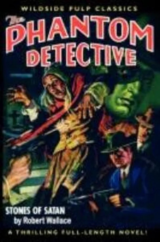 PHANTOM DETECTIVE STONES OF SATAN MAR 1943