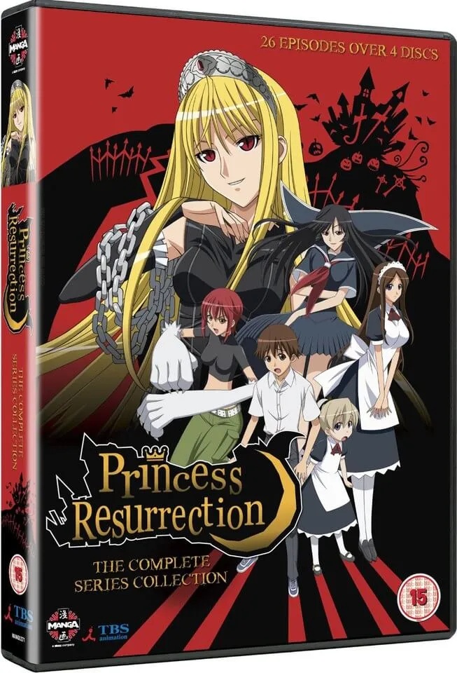 PRINCESS RESURRECTION Complete Series