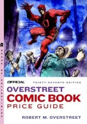 BIG BIG OVERSTREET PRICE 37 BIG BIG OVERSTREET PRICE GUIDE