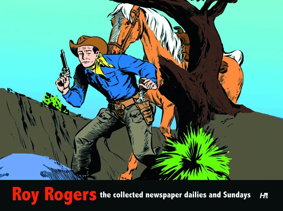 ROY ROGERS COLL DAILY & SUNDAY NEWSPAPER STRIPS