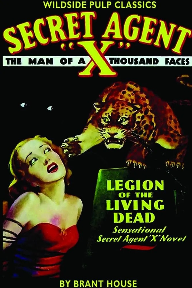 SECRET AGENT X LEGION OF THE LIVING DEAD