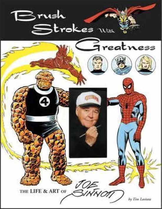 BRUSH STROKES WITH GREATNESS LIFE & ART OF JOE SINNOTT BRUSH STROKES WITH GREATNESS: LIFE & ART OF JOE SINNOTT