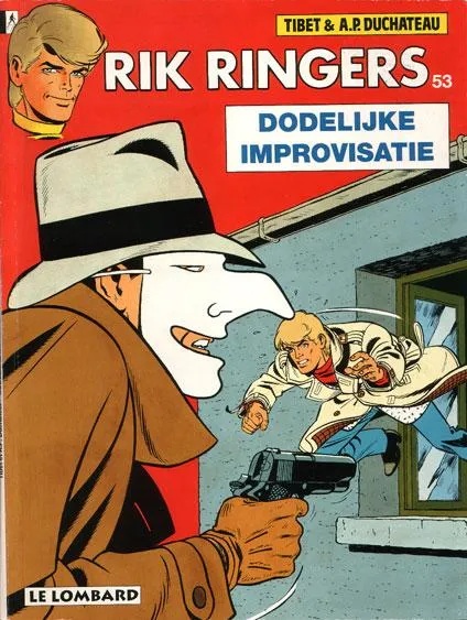 Rik Ringers 53 Dodelijke improvisatie