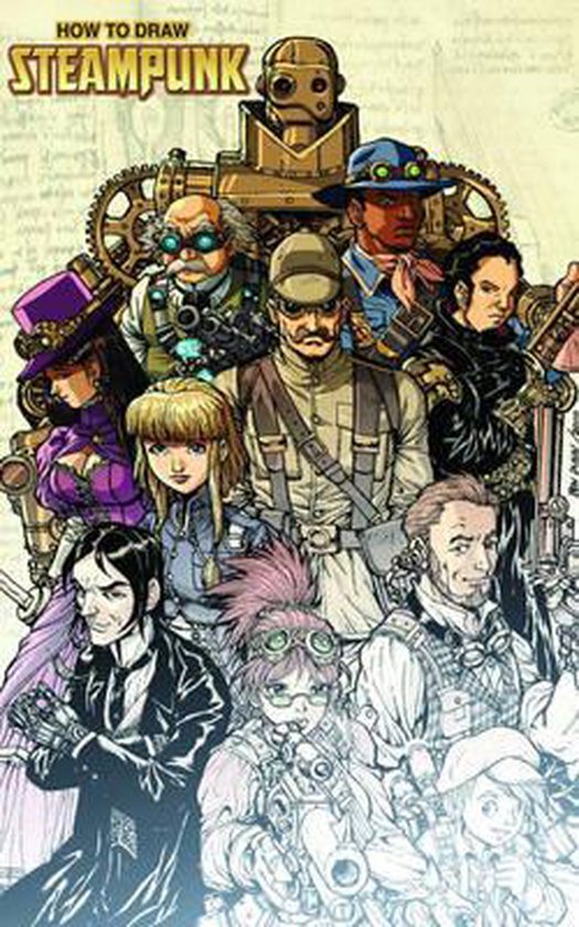HOW TO DRAW STEAMPUNK SUPERSIZE