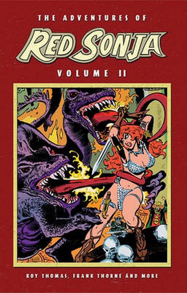 ADVENTURES OF RED SONJA 2