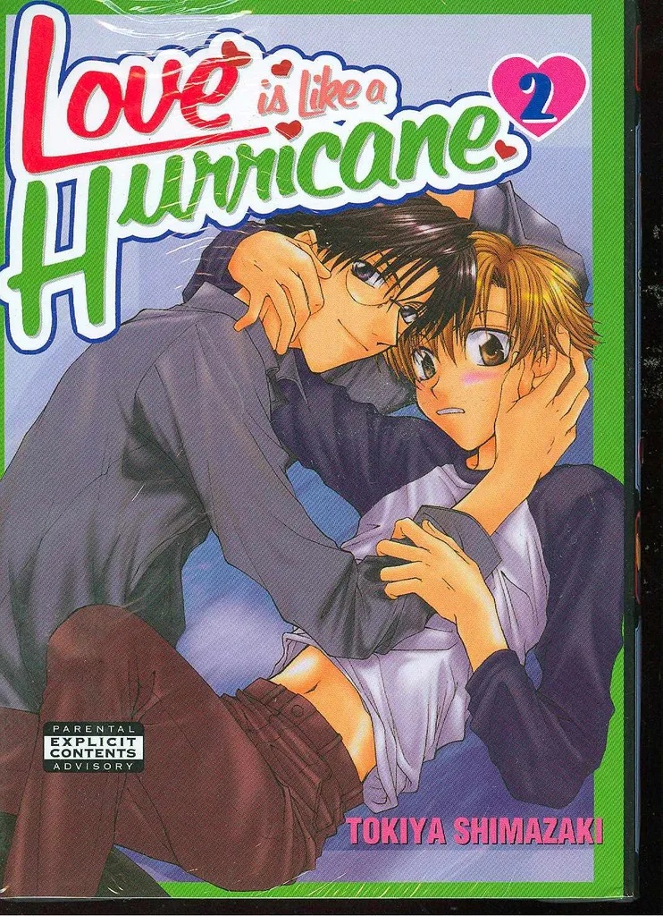 LOVE IS LIKE A HURRICANE 2