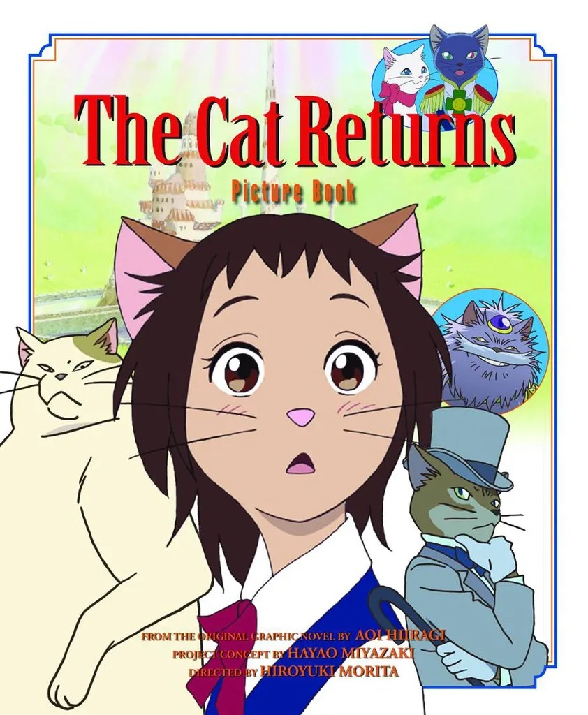 CAT RETURNS PICTURE BOOK