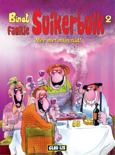 Glad Ijs 2 Familie Suikerbuik - Mee met de tijd