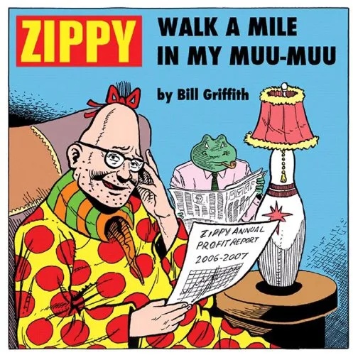 ZIPPY 2007 WALK A MILE IN MY MUU MUU