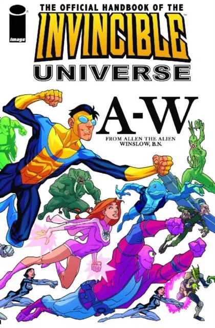 OFFICIAL HANDBOOK OF THE INVINCIBLE UNIVERSE