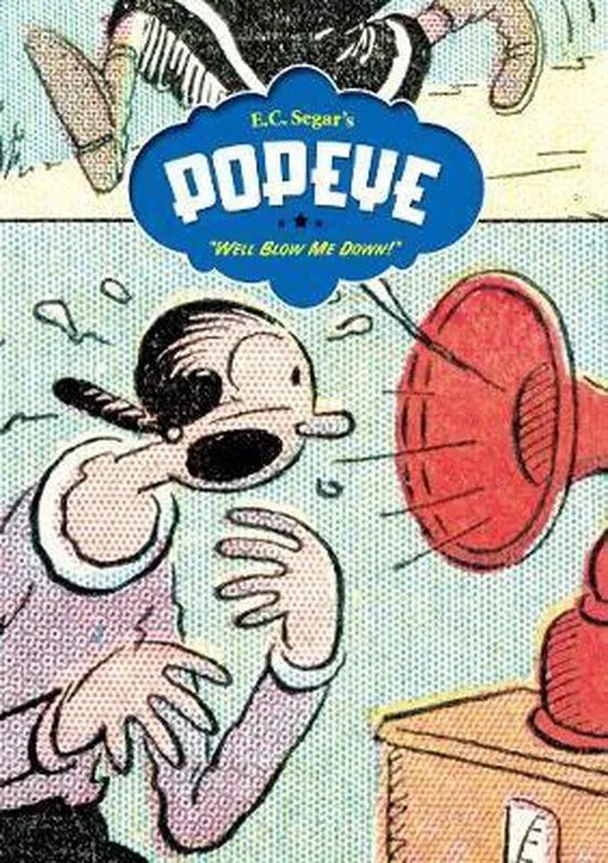 POPEYE 2 WELL BLOW ME DOWN