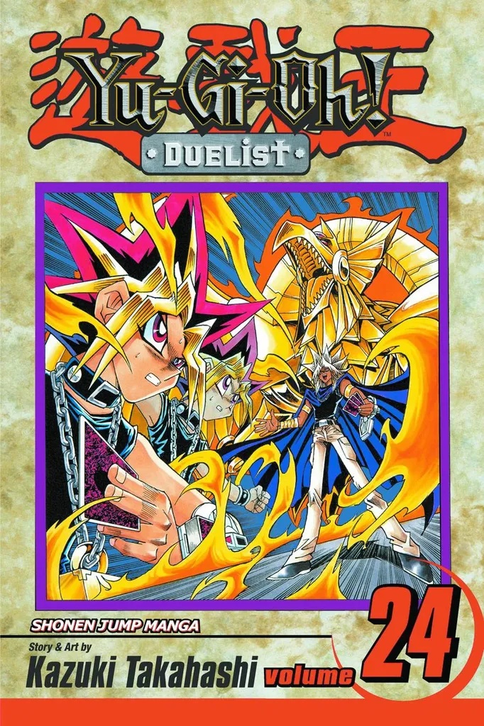 YU GI OH DUELIST 24