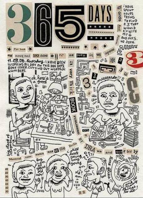 365 DAYS A DIARY BY JULIE DOUCET