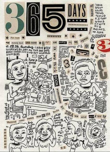 365 DAYS A DIARY BY JULIE DOUCET