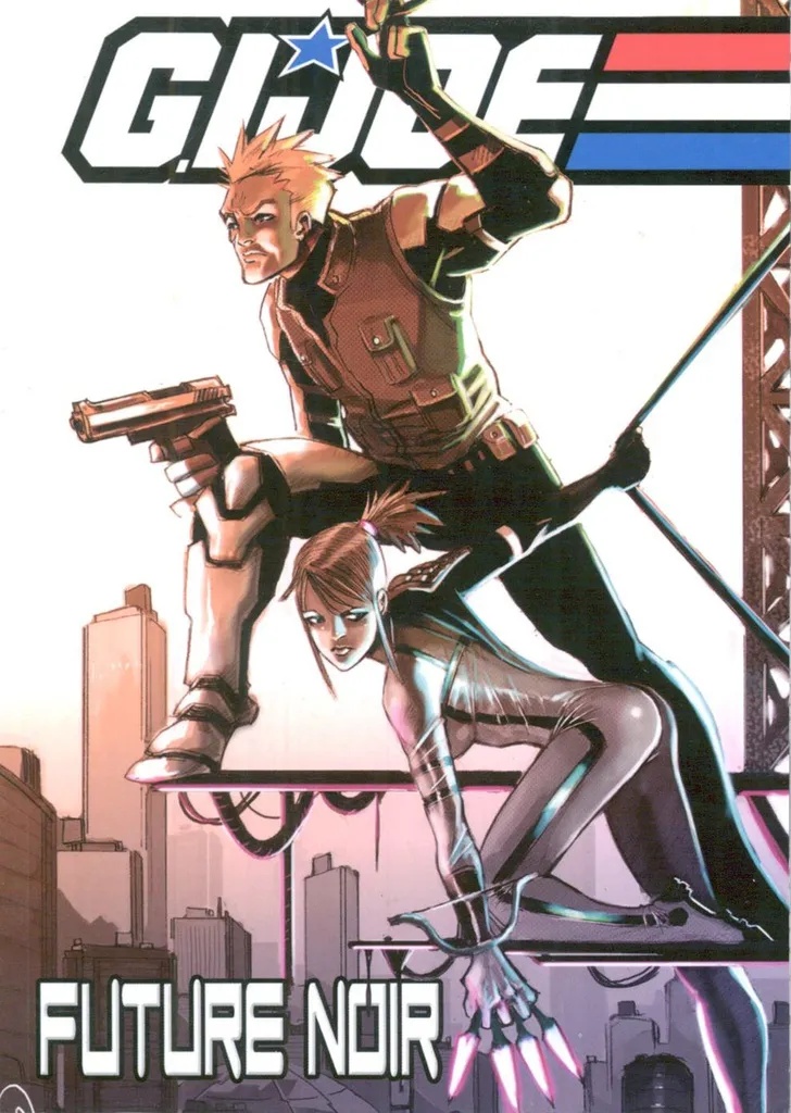 GI JOE FUTURE NOIR 1